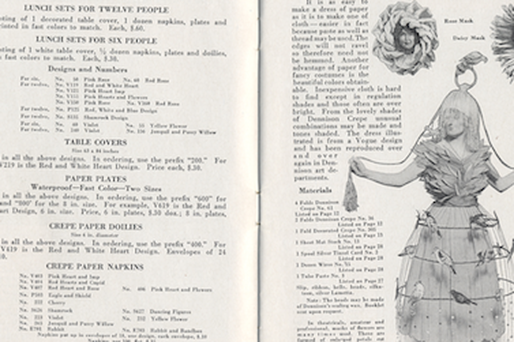 The birdcage dress