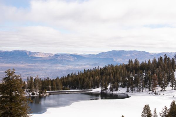 Desert and Snow thumbnail