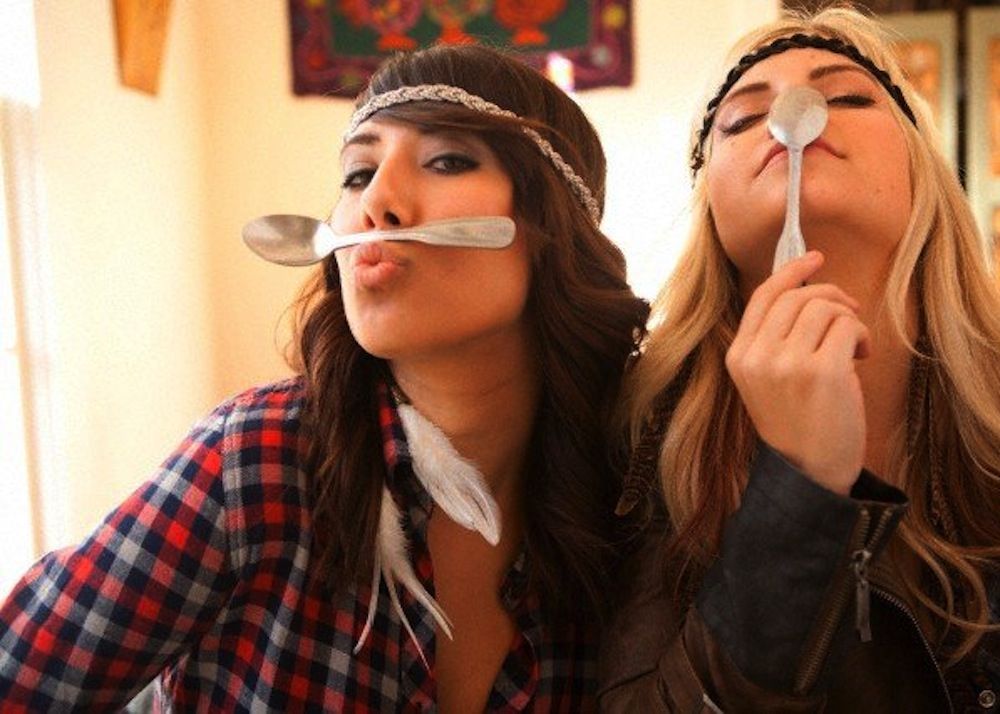 Spoon mustaches 