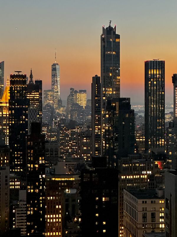 New York City Sunset (Looking South) thumbnail