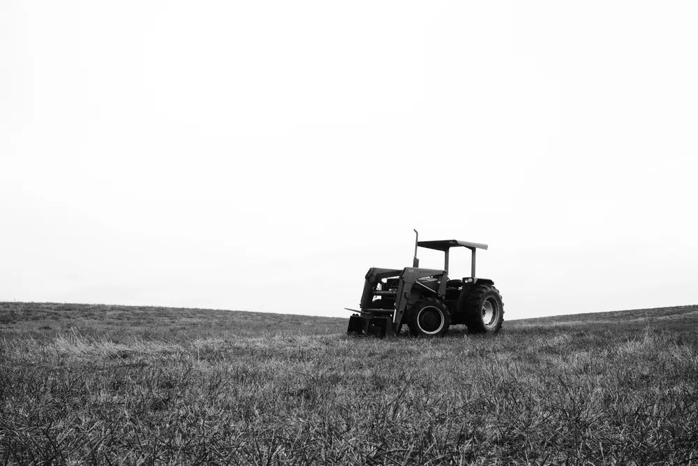 Farming has always served as a significant part of American culture. This photo highlights the simplicity, yet the complexity of this craft.