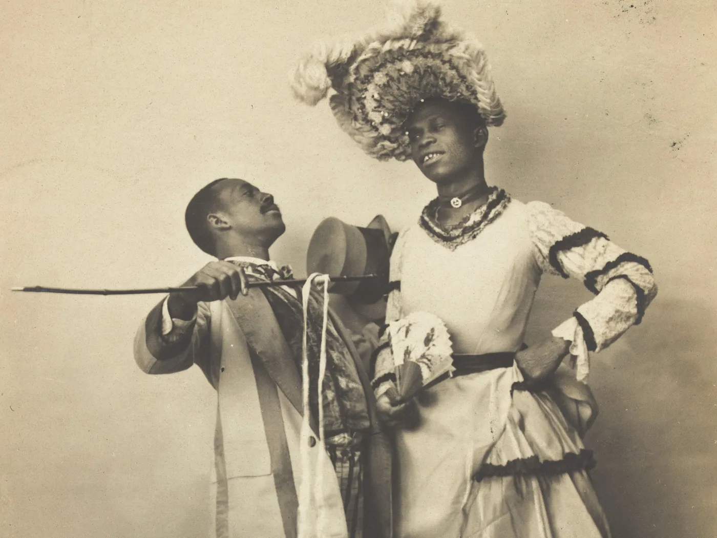 The First Self-Proclaimed Drag Queen Was a Formerly Enslaved Man