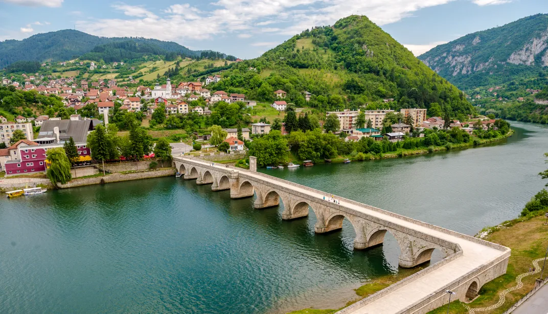 The Mehmed Pasa Sokolovic Bridge, Visegrad, Bosnia & Herzegovina