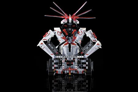 Lego’s new Mindstorms EV3 kit lets users build 17 different robots and program them directly through an “intelligent brick.”
