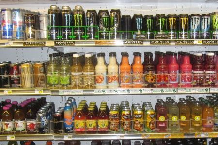 What puts the buzz in energy drinks?