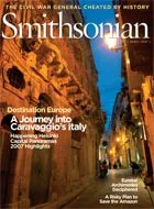 Cover of Smithsonian magazine issue from March 2007