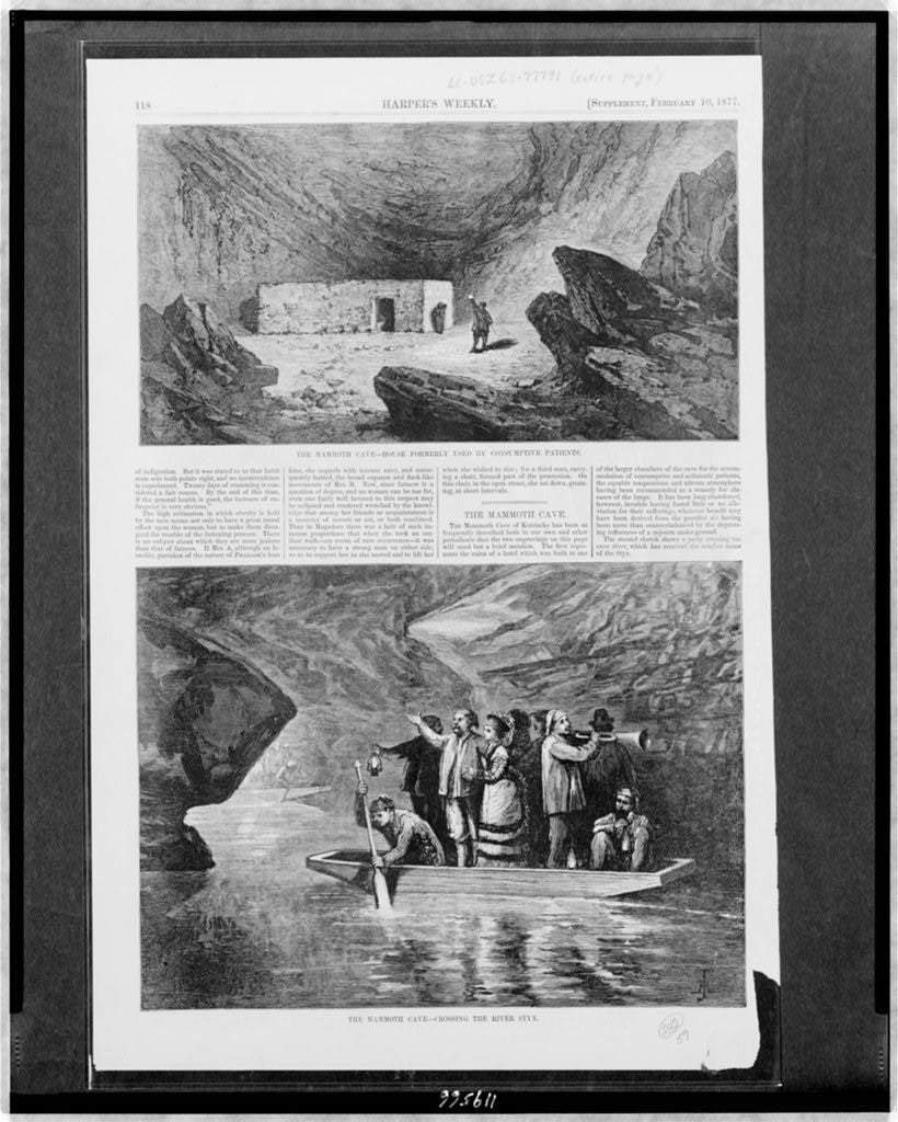 When Tuberculosis Patients Quarantined Inside Kentucky's Mammoth Cave