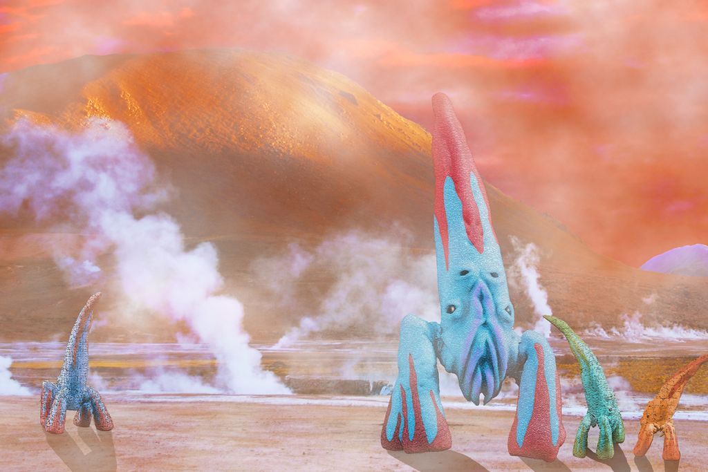 Alien Worlds