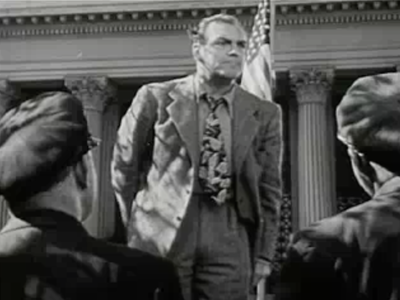 Still image from "Don't Be a Sucker," first released by U.S. War Department in 1943.