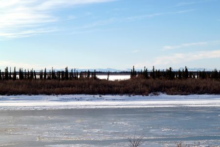 The Mackenzie (Dehcho) River is the second-largest river system in North America.
