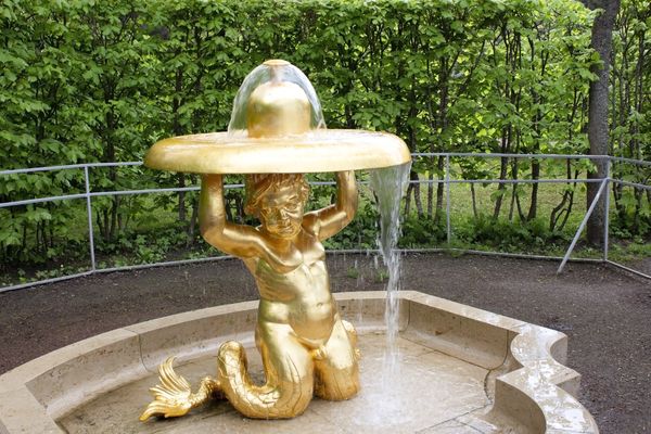 Miniature fountain “Triton-Bell” thumbnail