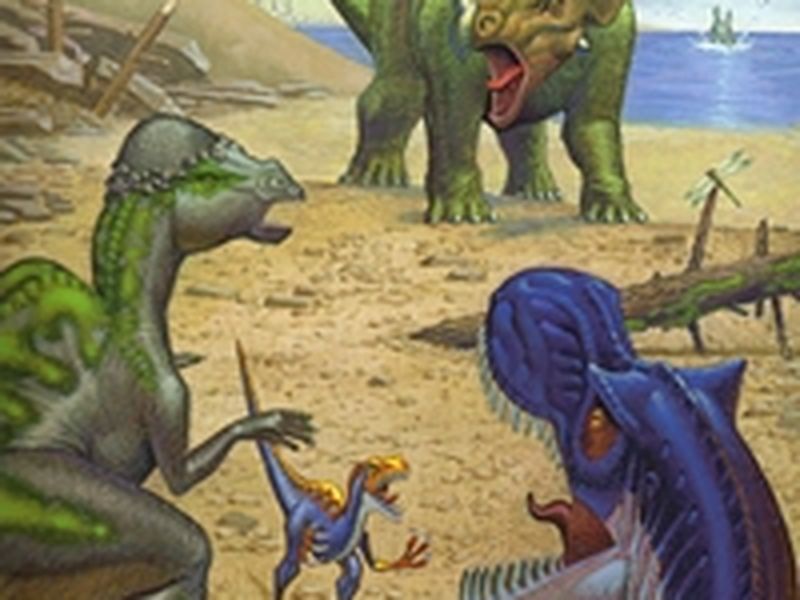 Tooth and Claw: A brief history of dinosaurs in video games