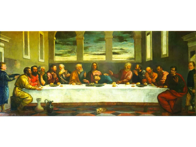 An Unknown Painting From Titian's Workshop