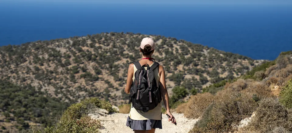  Hiking in Crete 