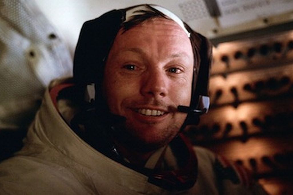 Neil Armstrong united America when he walked on the moon in 1969.