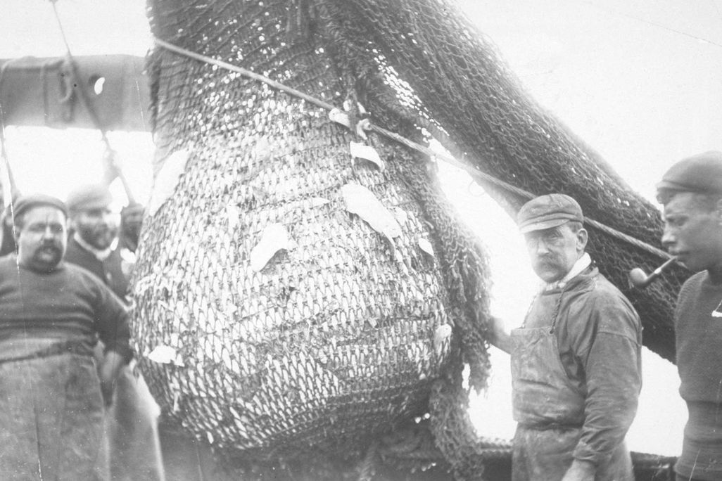 Fishing Net From the 1890s