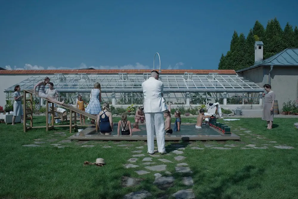 A scene from The Zone of Interest