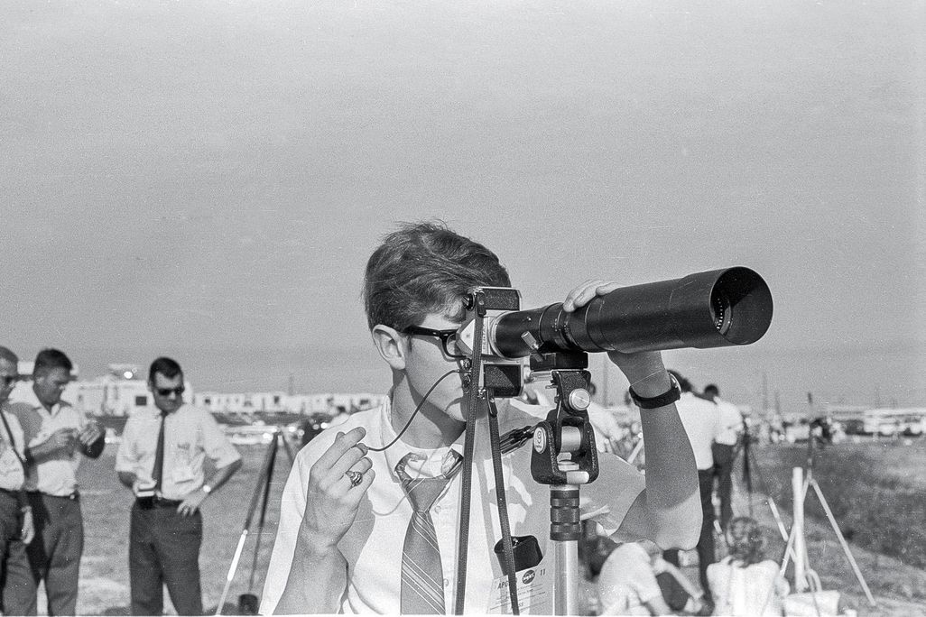 Kevin Alexander at KSC