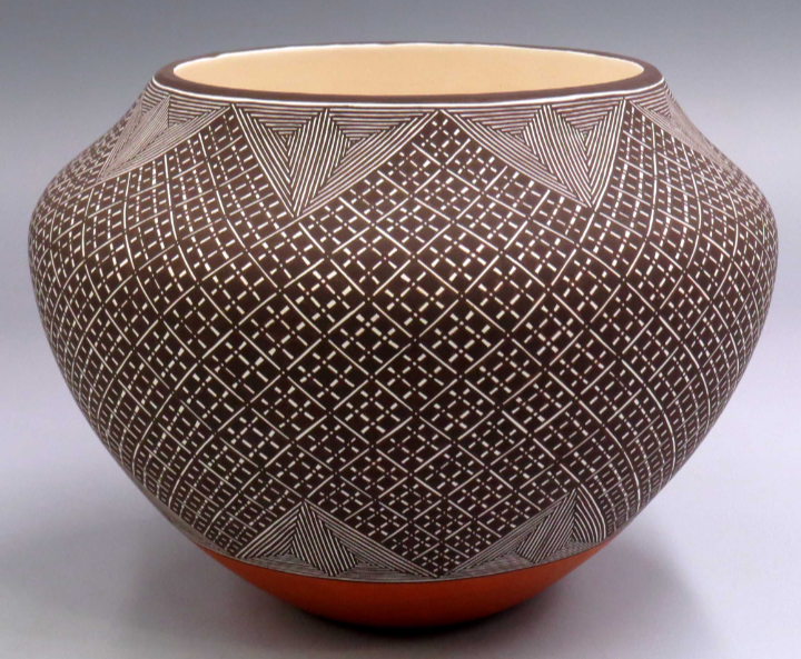 Acoma pottery, Rebecca Lucario