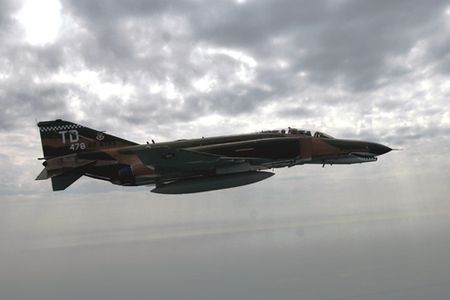 The first flight of the F-4 was 50 years ago today.