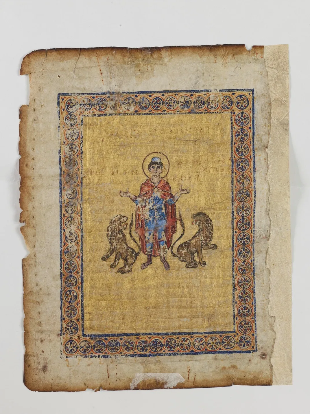 Palimpsest Prophet Daniel