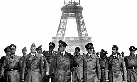 Adolf Hitler in Paris, June 1940