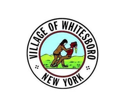 The official seal of the village of Whitesboro, New York.