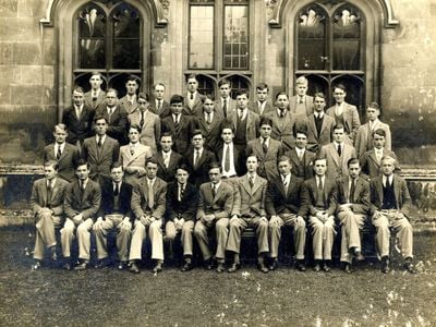 Alan Turing&rsquo;s&nbsp;class photo at King&rsquo;s College, Cambridge&nbsp;in 1931