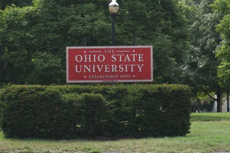The Ohio State University filed for a trademark application to the word “THE”