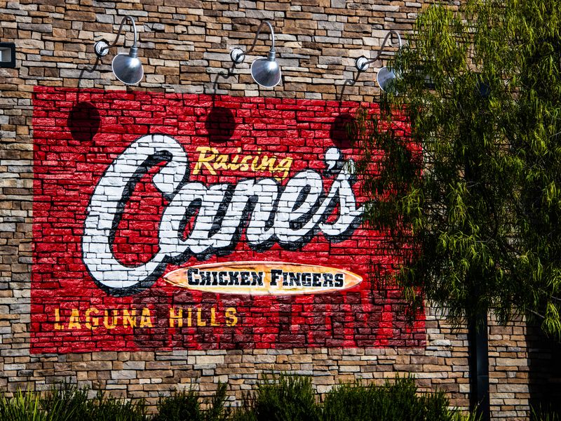 Cane's DriveThru Wall Smithsonian Photo Contest Smithsonian Magazine