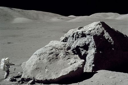 Scientist-Astronaut Harrison H. Schmitt, Apollo 17.