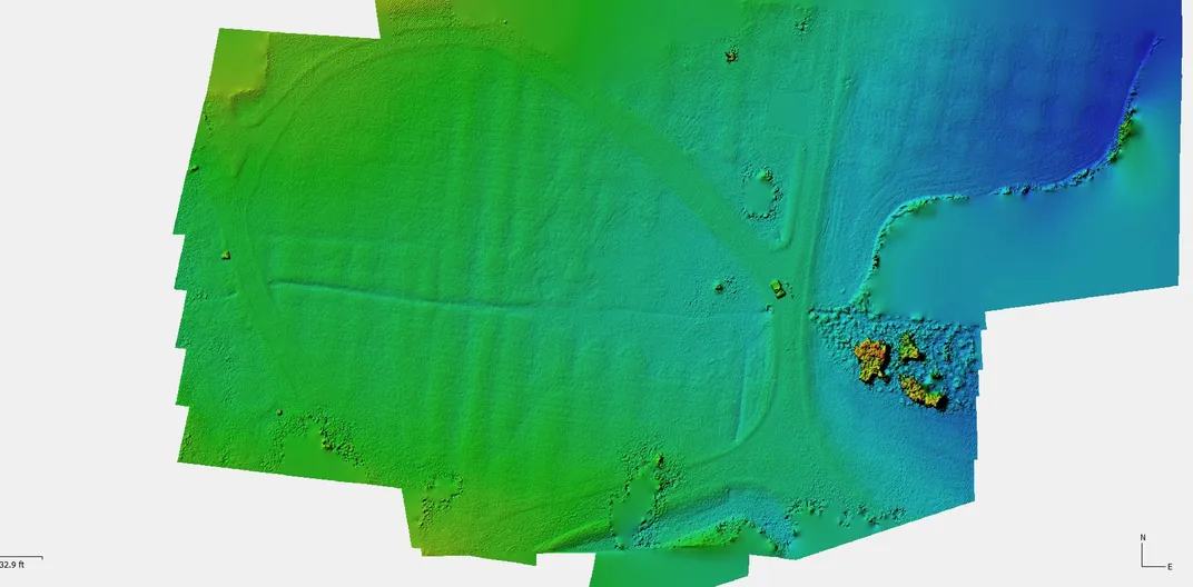 Smith's Field LIDAR