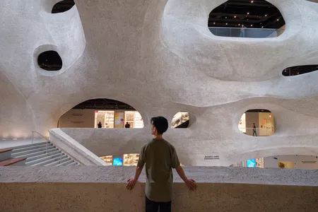 The new Richard Gilder Center at the American Museum of Natural History opens in New York City on May 4.