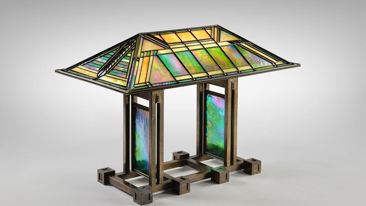 早いもの勝ち: IDLスタンドライト Lloyd's Antiques lot_36_frank_lloyd_wright_an_i