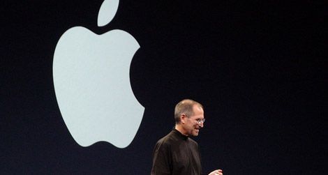 Steve Jobs -- no longer the CEO at Apple