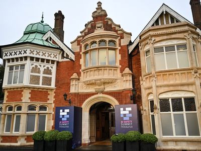 The new exhibition comes on the heels of the A.I. Safety Summit held at Bletchley Park in 2023.