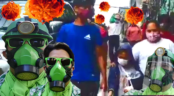 My Pacific Ring of Fire and COVID Personal Protection Equipment during July 27, 2022 Major Abra Earthquake, a Collage thumbnail