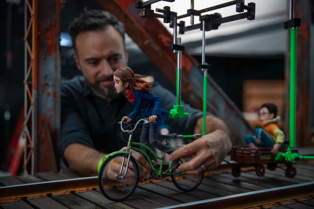 Laika's production team works behind the scenes of Wildwood
