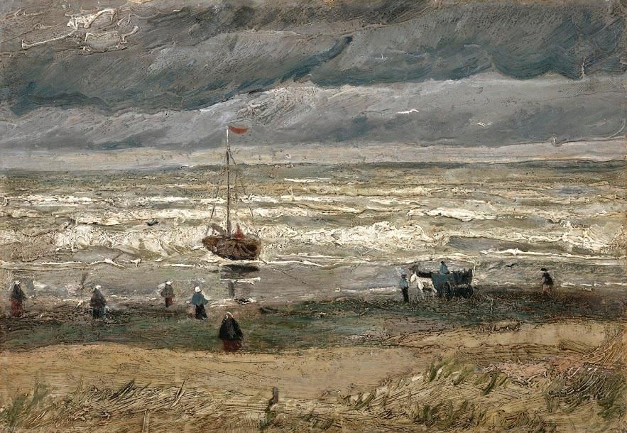 Van Gogh Seascape