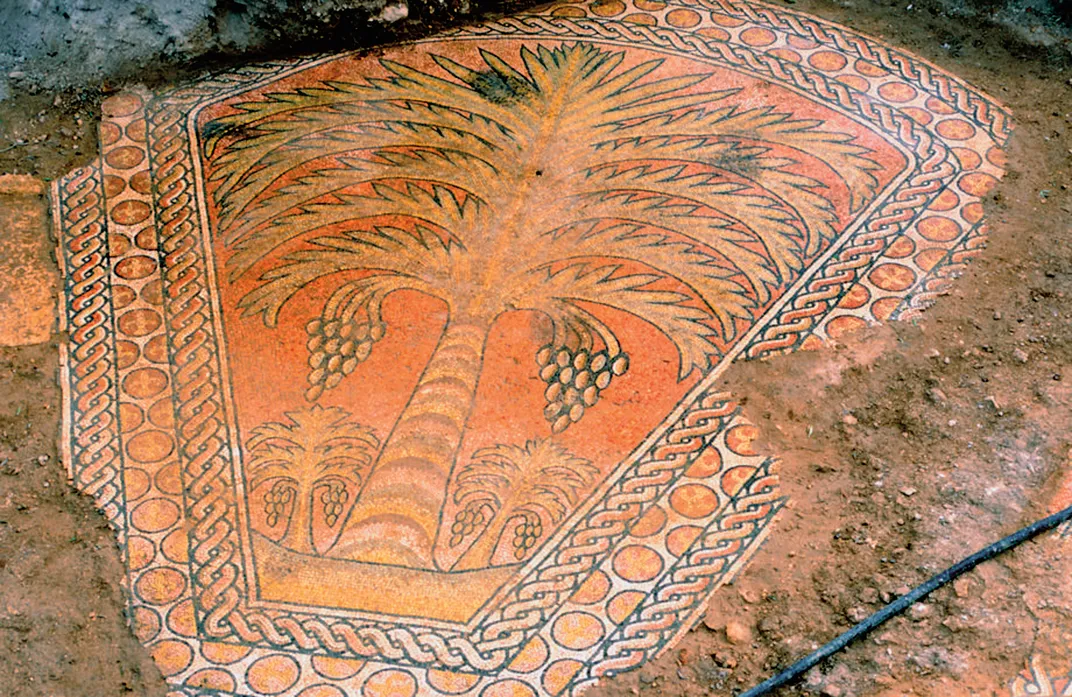 A 1,000-year-old mosaic