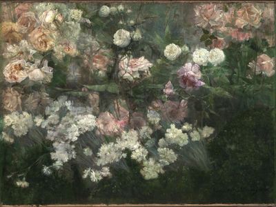 Maria Oakey Dewing, "Garden in May," 1895,

