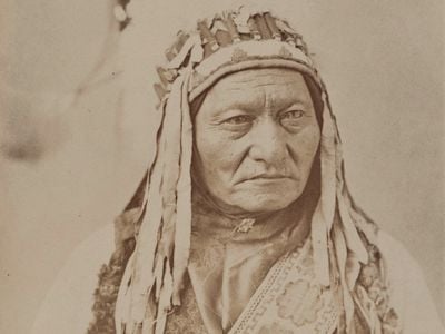 DNA analysis of a lock of hair taken from Sitting Bull confirms that a South Dakota man is the Lakota leader&#39;s great-grandson.