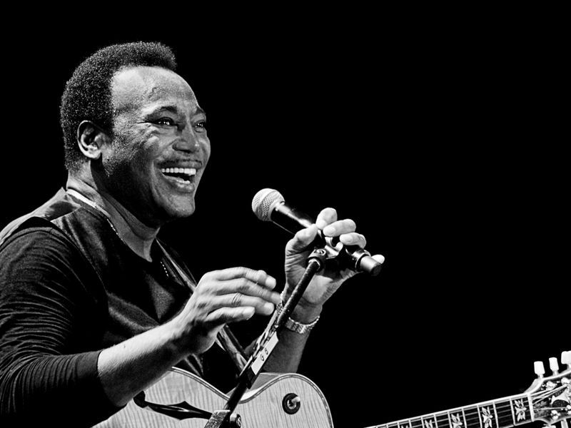 Jazzman George Benson (USA) | Smithsonian Photo Contest ...