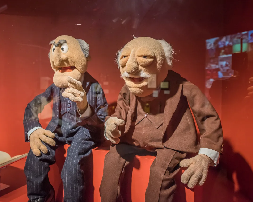 Statler and Waldorf