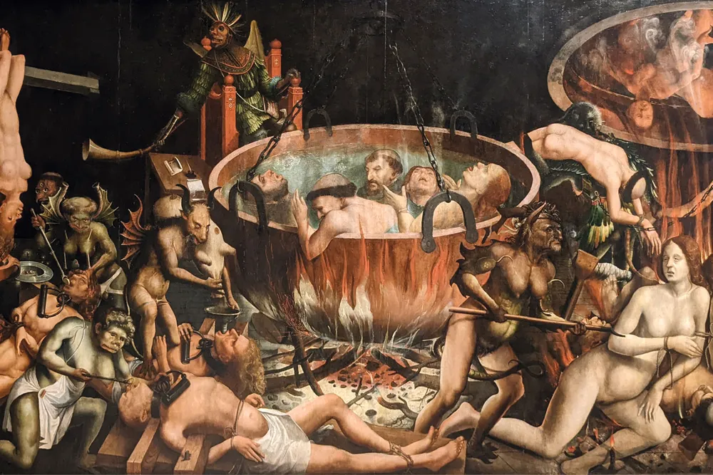 Hell​​​​​​​, unknown artist, circa 1510 to 1520