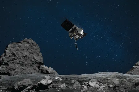 OSIRIS-REx