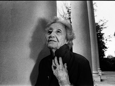 Angeline Nanni revisited Arlington Hall