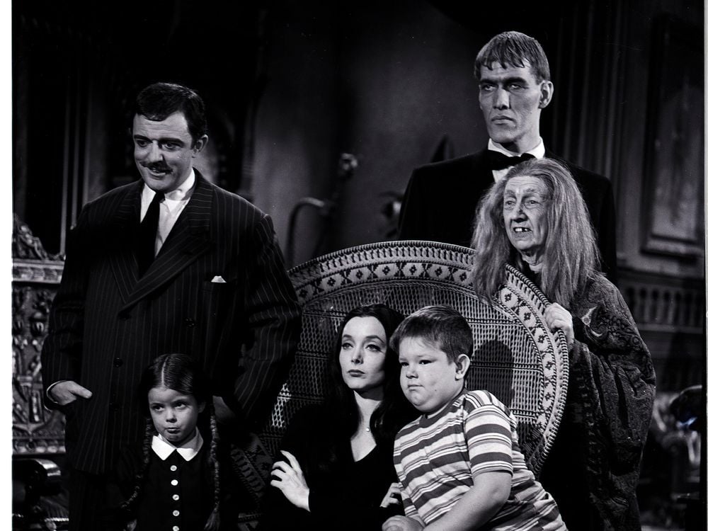 Cast of 'The Addams Family'