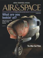 Cover for January 2001