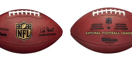 “The Duke” is the official football of the NFL